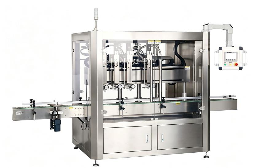 YGZ-HDZ Series Independent Tracking Piston Filling Machine