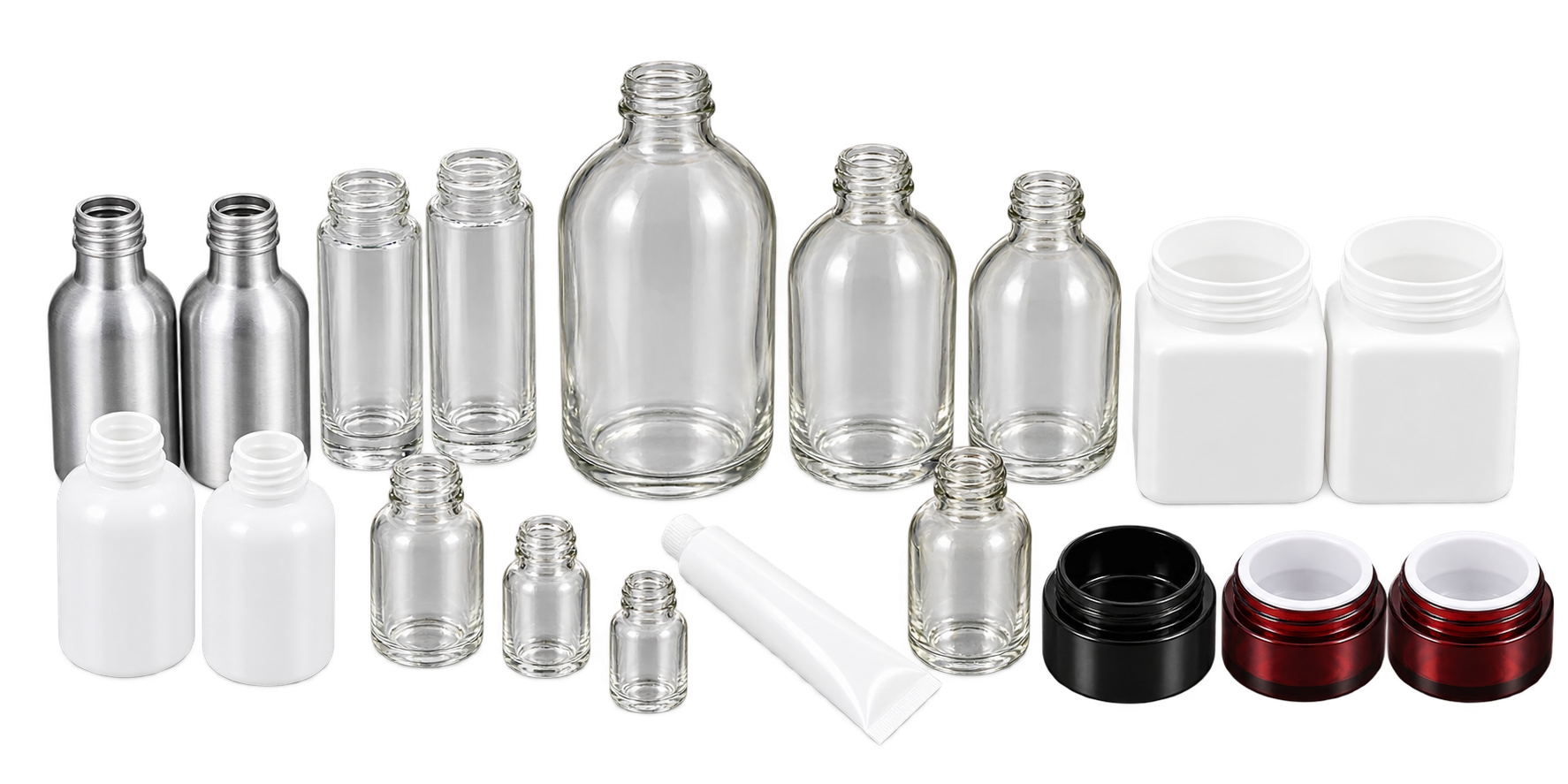 Container and product examples from the corresponding equipment document