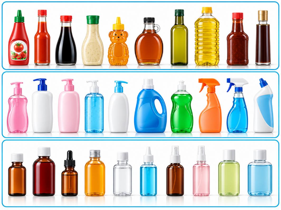 Container and product examples from the corresponding equipment document