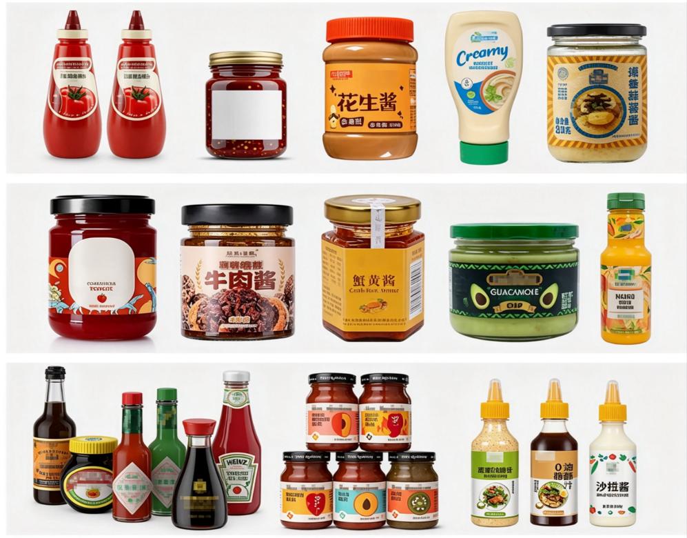 Container and product examples from the corresponding equipment document