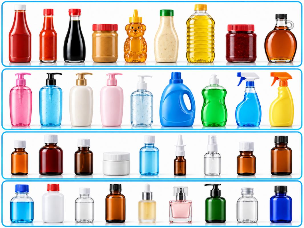 Container and product examples from the corresponding equipment document